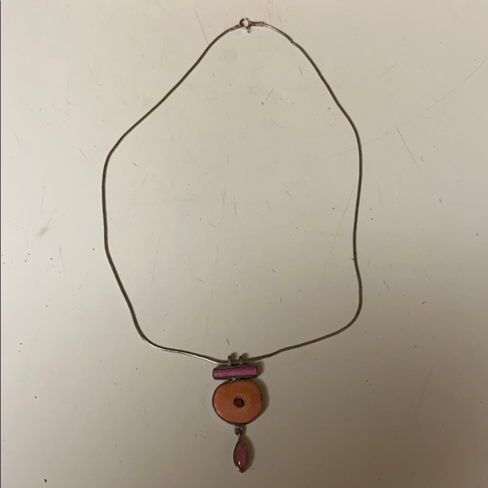 JLR designer necklace 925